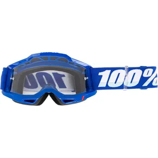 100% 100 Percent Accuri 2 OTG, Crossbrille - Weiß/Blau Klar