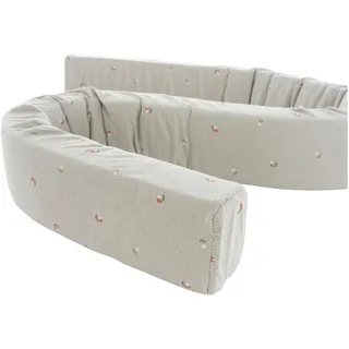 Träumeland Bettschlange Fiore, Grün