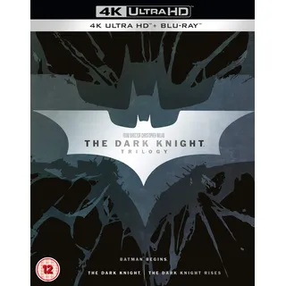 The Dark Knight Trilogy [Batman] [4K Ultra HD] [2012] [Blu-ray] [2017]