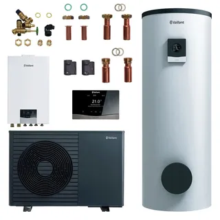 Vaillant Paket 4.3322 aroTHERM plus 55/8.1 A 230V mit VIH RW 300/3 BR