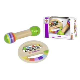 Eichhorn Musik Set Greifling Beige