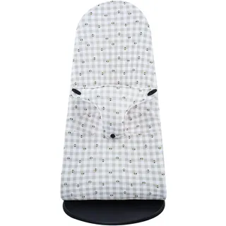 JYOKO Kids Bezug für Hängematte, kompatibel mit Babybjorn Soft, Balance (Picnic Vichy, Baumwolle)