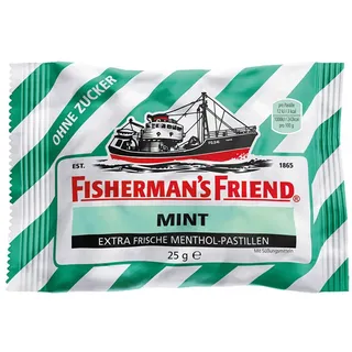 Bonbons Fishermans Friend Mint ohne Zucker 25g