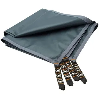luxuskollektion Zeltplane wasserdichte 210D Camping Tarp Oxford Tuch Unterlage