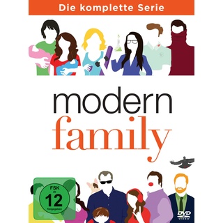 Disney Modern Family - 1- 11 Staffel Komplettbox