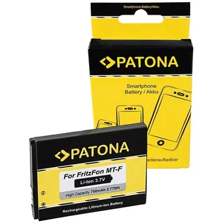 PATONA Akku f. AVM Fritz! Fon M2 C4 C5 312BAT006