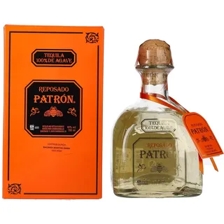 Patrón Tequila Reposado 40% Vol. 0,7l in Geschenkbox
