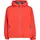 Jungen Regenjacke Fix Hood Rot 152