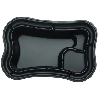 Oase Teichschale PE 750  (L x B x H: 210 x 140 x 60 cm, Fassungsvermögen: 750 l)