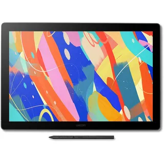 Wacom Cintiq 16 (2025 Edition) – Kompaktes 2.5K Kreativ-Stiftdisplay mit Wacom Pro Pen 3, entspiegeltem Glas, klappbarem Ständer und USB-C