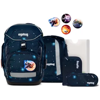ergobag pack 6-tlg. KoBärnikus Galaxy Glow-Edition 2025