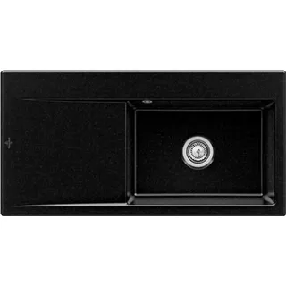 V&B Spüle Subway Style 60 Spülbecken rechts, chromite CeramicPlus