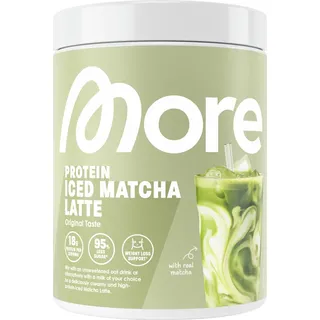 MORE Nutrition More Protein Iced Matcha Latte Pulver 300 g 