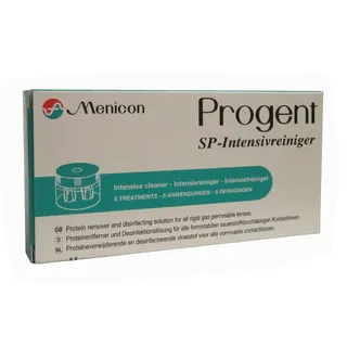 Menicon SP Intensivreiniger PROGENT 3 Einheiten, 3 Stück