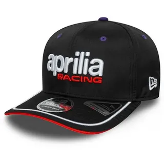 New Era Snapback Cap Aprilia Racing New Era Team 9Seventy Stretch-Snap Cap Schwarz (1-St) schwarz