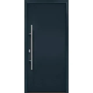 Hörmann EcoStar ISOPRO IP 010 links 110 x 210 cm Anthrazitgrau 