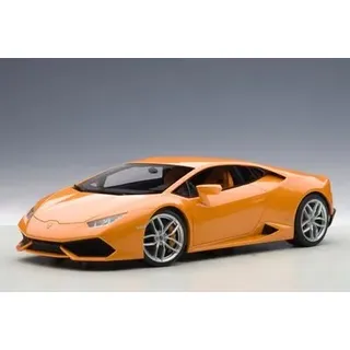 AUTOART 74603 1:18 Lamborghini Huracán LP610-4 (arancio borealis/pearl pearl orange) 2014 (composite model/full openings)