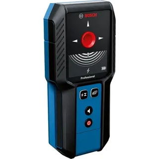 Bosch Professional GMS 120-27 inkl. 2 x 1,5 V LR6-Batterie (AA) + Tasche