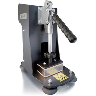 Rosin Press - Graveda Graspresso - Herstellung von Kolophonium/Extraktion ohne Lösungsmittel, Rosin-Presse mit Temperatur- und Druckeinstellung bis 600 kg