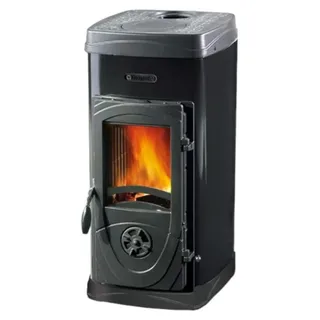 La Nordica-Extraflame Super Junior anthrazit/schwarz