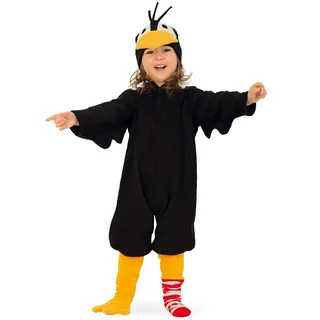 buttinette Rabe Socke Kostüm für Kinder