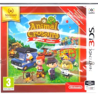 Nintendo Animal Crossing: New Leaf - Welcome amiibo (PEGI) (3DS)