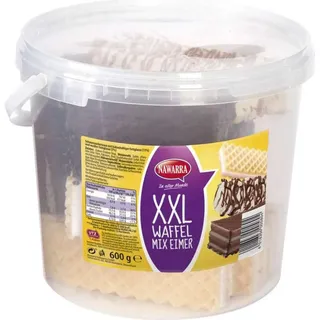 Nawarra Süßwaren Nawarra Waffeleimer-Mix 600 g