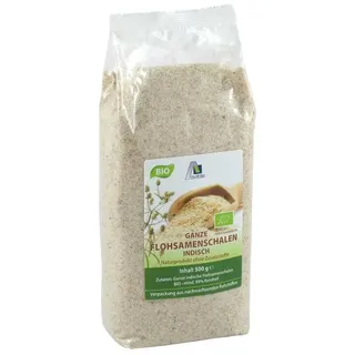 Avitale GmbH Bio Indische Flohsamenschalen ganz 500 g