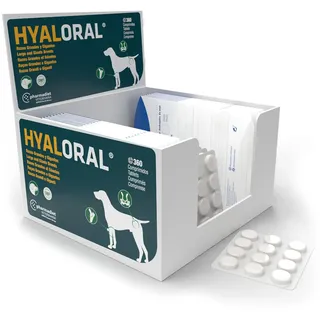 FARMADIET Hyaloral R. Grandes 360 CDs und Riesen (30 x 12)
