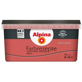 Innenfarbe 1 l roter ahorn