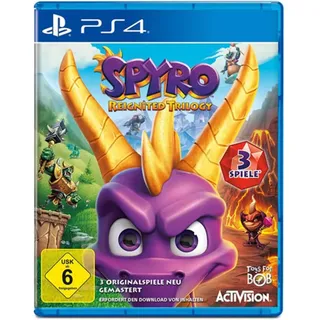 Activision Blizzard Spyro Reignited Trilogy (USK) (PS4)