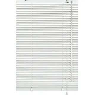 GARDINIA Jalousie OTTO HOME "Aluminium-Jalousie zum Klemmen" Gr. 5, weiß, B:60cm H:130cm, Jalousien, Bestseller mit über 900 4,5-Sterne-Bewertungen, mit Klemmhalter