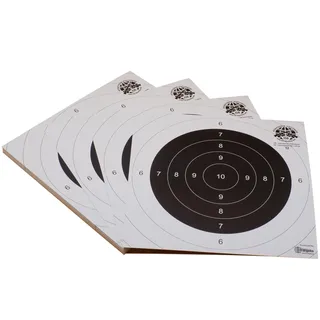 Zielscheiben *T2 ISB Target* | 26x26 cm | Karton 250g/m2 | Offiziell für den ISB Verein entwickelt | Wettbewerbszielscheibe für den ISB Bewerb (50 Stück)