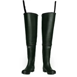 TIGAR TARA Watstiefel aus Gummi mit Neopren, isoliert, handgefertigt, für Angler, Jäger, Fischer, für verschiedene Jahreszeiten, mit guter Wärmeisolierung, sehr langlebig, solide, komfortabel (44)