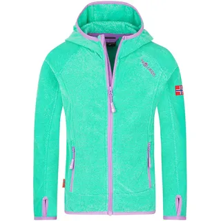 Trollkids Fleecejacke "Sandefjord" in Türkis - 92