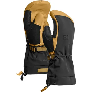 Ortovox Merino Freeride Mitten Fäustlinge Braun S