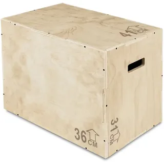 Plyo Box Cranit SB6 Crossfit Box Sprungbox Holz 31x36x41 cm