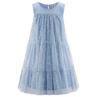 happy girls Sommerkleid Mädchenkleid blau 98 EU