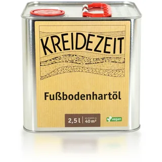 Kreidezeit Fußbodenhartöl-2,50 l