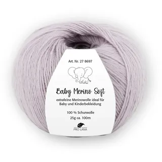 Pro Lana Baby Merino Soft 91 - nebel