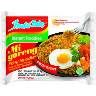 Indomie Instantnudeln, Mi Goreng, classic, 40er Pack (40 x 80 g)