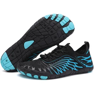 Bronoir Skin Pro with Copper - Grounding Allround Barefoot Shoes Atmungsaktive Barfußschuhe für Männer und Frauen Zero Drop Trail Running Schuhe mit breiter Zehe - 42 EU