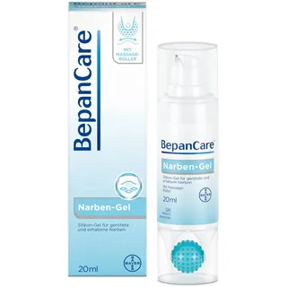 BEPANTHEN Narben-Gel mit Massage-Roller 20 g
