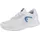 Sprint Team 4 0 Carpet CWTB Tennisschuhe in chalk white-twilight blue Größe 38 1/2