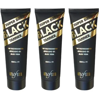 Art of Sun Art of Sun/ Black Super Dark "Tanner" Solariumkosmetik/ Bräunungslotion