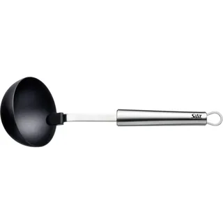 Silit 2142300700 Kelle Schwarz, Edelstahl