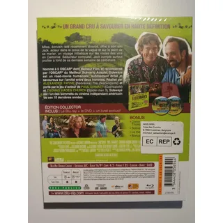 Sideways Blu-ray Digibook Limited Edition