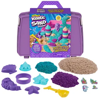 Spin Master Kinetic Sand Meerjungfrauen Koffer