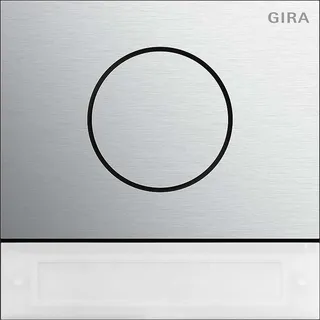 Gira 5569926 Türstationsmod. IBN-Taste System 106 Aluminium