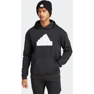 adidas Hoodie Schwarz S